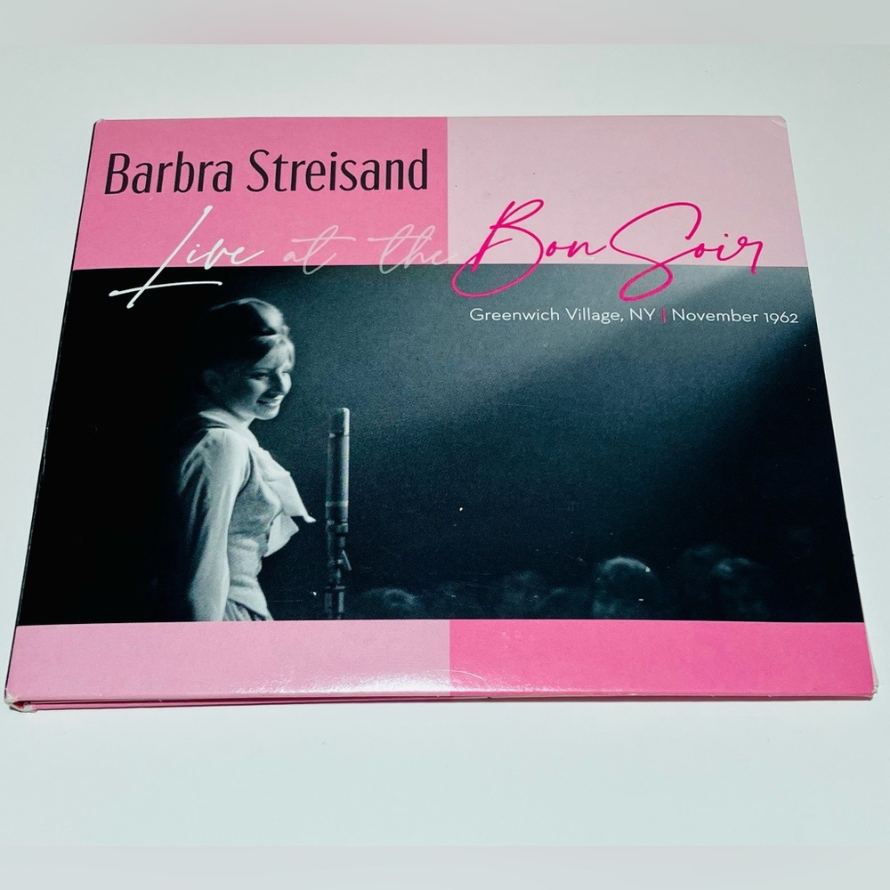 Barbra Streisand Live at the Bon Soir Greenwich Village Nov 1962 used see photos